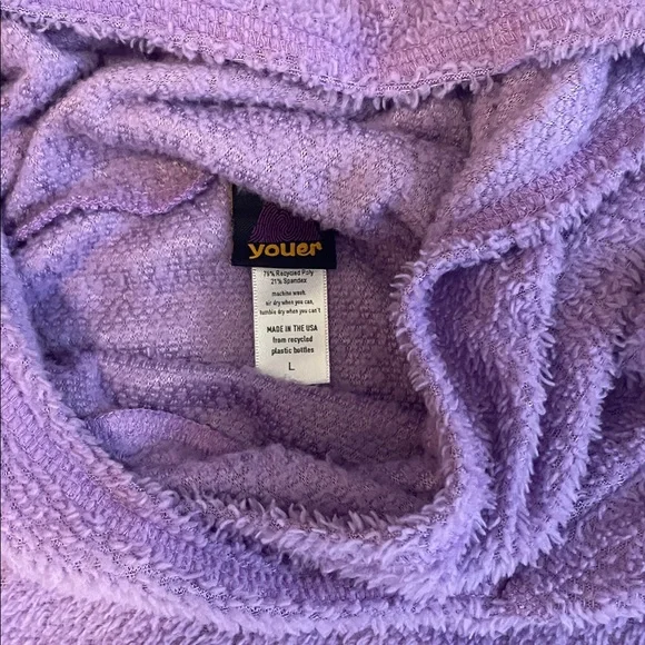 Youer Climb On Air Hoodie. Size Large, BNWOT - Picture 5 of 7